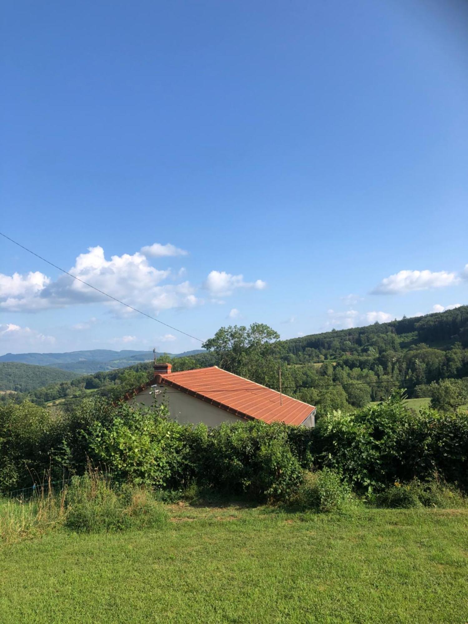 Bergesserin Ferme Fleurie B&B 외부 사진