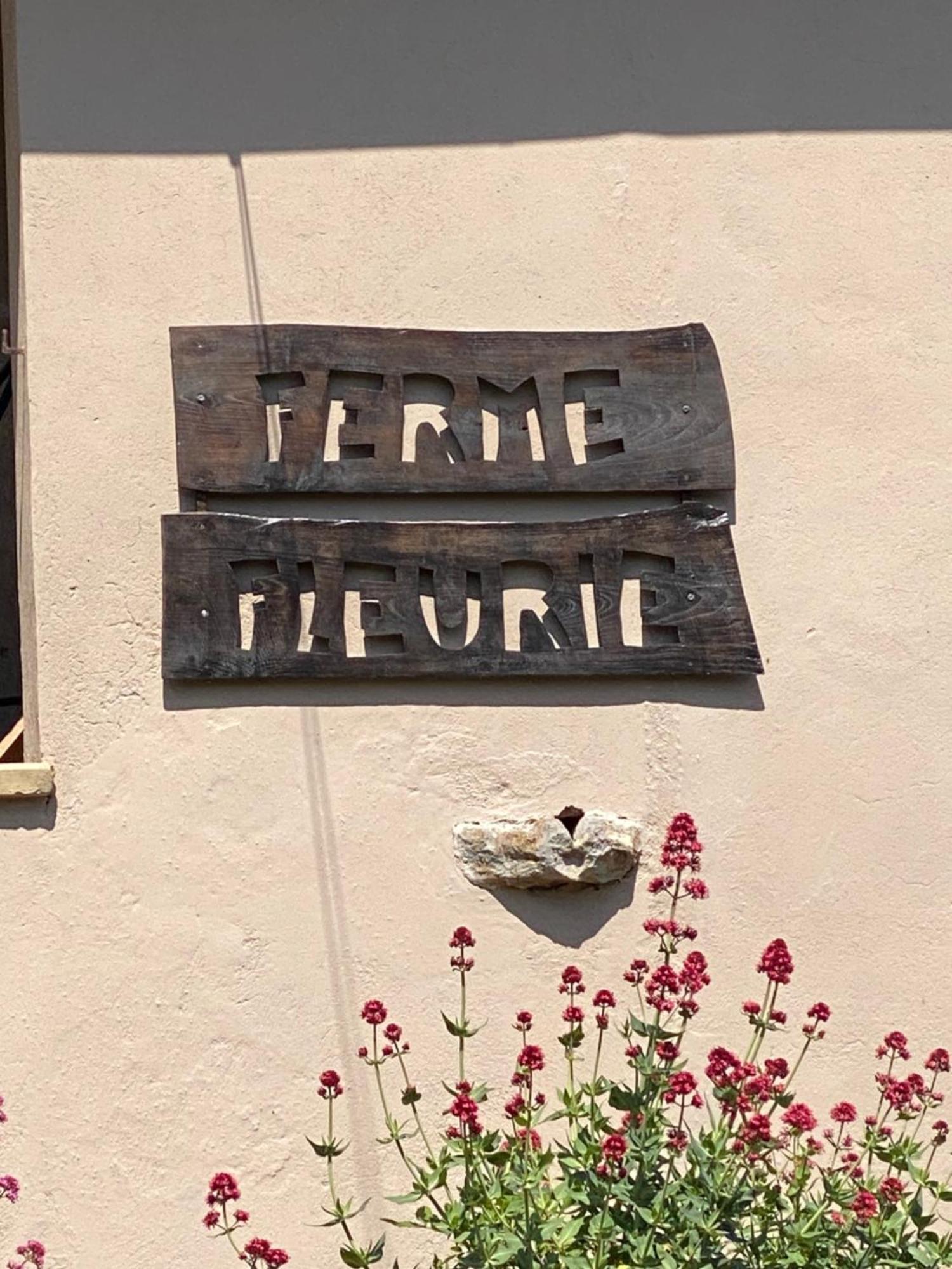 Bergesserin Ferme Fleurie B&B 외부 사진