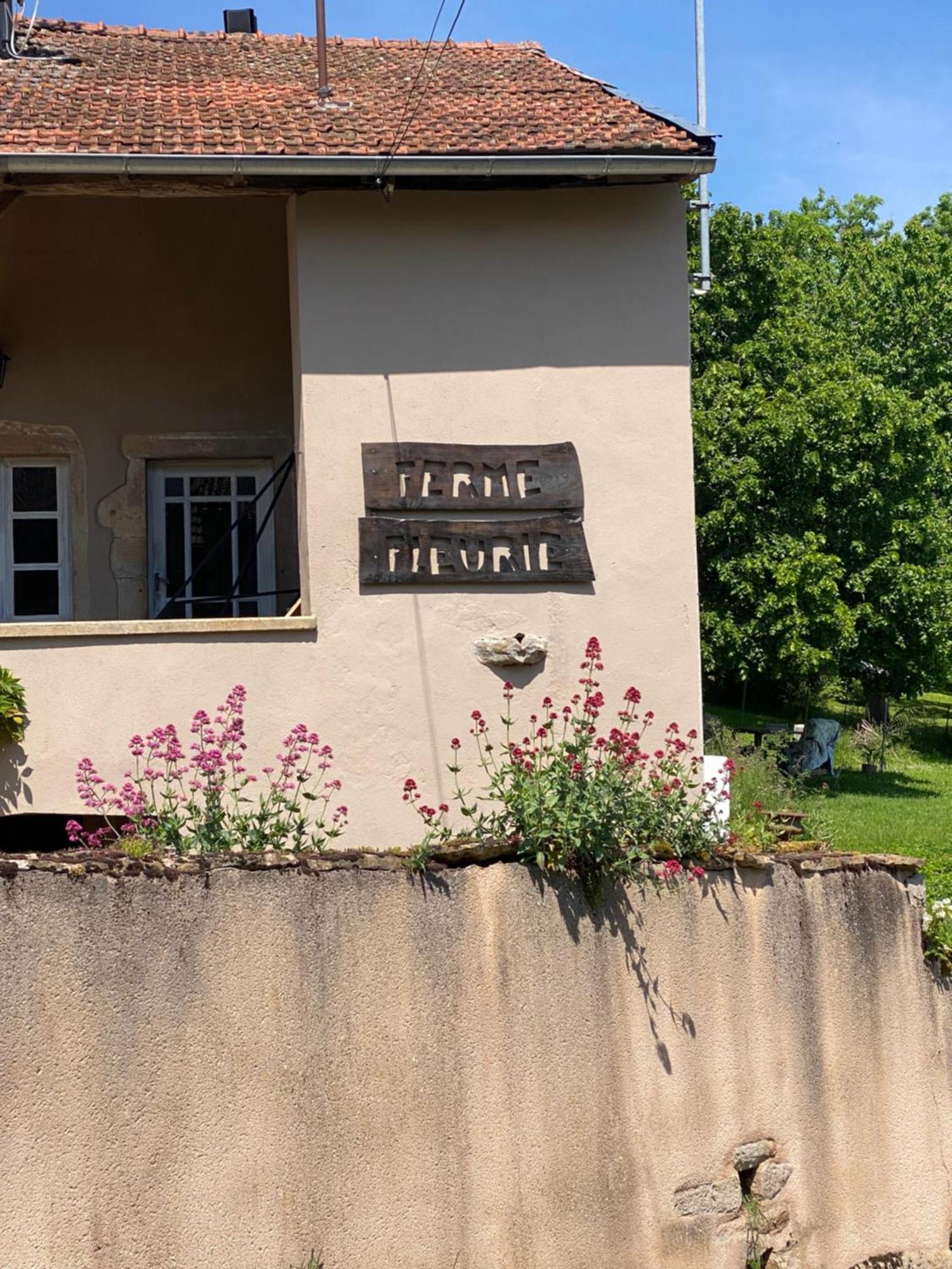 Bergesserin Ferme Fleurie B&B 외부 사진